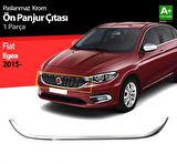 Paspasgarajı Fiat Egea Krom Ön Panjur Çıtası 2015-2020 Arası