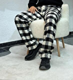 Ekoseli eşofman altı /Pantalon