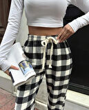 Ekoseli eşofman altı /Pantalon