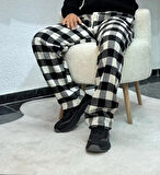 Ekoseli eşofman altı /Pantalon