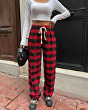 Ekoseli eşofman altı /Pantalon