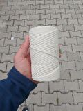 Ekru Makrome İpi 250 gr Krem İp 1 Adet 