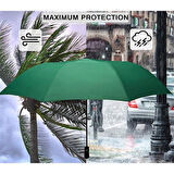 Eleven Market Tam Otomatik Yeşil Erkek Şemsiyesi