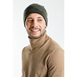 Eleven Market Haki Kadın Spor Polar Bere
