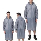 Marlux Raincoat Eva Yağmurluk -Gri