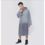 Marlux Raincoat Eva Yağmurluk -Gri