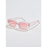 Chunky Frame Vintage Pembe Güneş Gözlüğü
