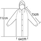 Eleven Market Raıncoat Eva Unisex Siyah Yağmurluk