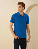  Pierre Cardin G021GL011.000.1954212 Saks Slim Fit Basic Tişört 