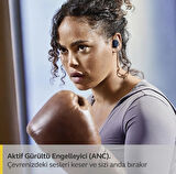 Jabra Elite 4 Active Kulak İçi Bluetooth Kulaklık - Güvenli Aktif Oturma Özelliği, 4 Dahili Mikrofon, Aktif Gürültü Engelleme ve Ayarlanabilir HearThrough - Lacivert