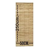 50cm.x2,5m. Hasır Bambu Balkon Çiti Bahçe Çiti Bahçe Dekorasyon 