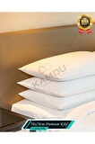 [ 6 Adet ] Premium 50x70cm Fermuarlı Yastık İç Kılıf, Pamuklu Yastık Şiltesi, Yastık Kılıfı,