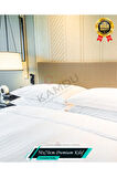 [ 6 Adet ] Premium 50x70cm Fermuarlı Yastık İç Kılıf, Pamuklu Yastık Şiltesi, Yastık Kılıfı,
