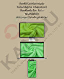 ( 1 Adet ) 50x70cm Ayak Paspası, Ayak Desenli Pamuk Paspas, Lavabo Paspası