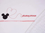 Disney Mickey Embroidery Nakışlı Pamuk Lisanslı Nevresim Takımı