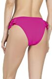 Endeep Kadın Fırfırlı Fuşya Bikini Altı