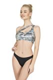 Endeep Kadın Brezilya Modeli Siyah Bikini Altı