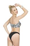 Endeep Kadın Brezilya Modeli Siyah Bikini Altı