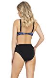 Endeep Kadın Desenli Toparlayıcı Bikini Takımı