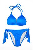 Beria Kadın Üçgen Yarım Dolgulu Saks Mavi Bikini Takımı