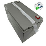 TTEC 12V 110Ah Jel Akü Güneş Paneli Depolama İçin Derin Döngü Solar Akü