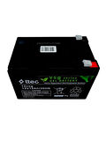TTEC 12 Volt 12Ah Jel Tip Akü – UPS, Solar Panel, Alarm ve Oyuncak Araç İçin