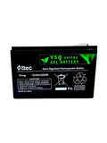 12V 9AH BAKIMSIZ ÖZEL SERİ JEL TİPİ AKÜ