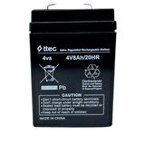 Ttec 4 Volt 8Ah Şarjlı Akü - Uzun Ömürlü Performans
