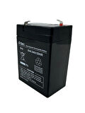 Ttec 6V 4.5Ah Akü - Telekom, Demiryolu, UPS Sistemlerine