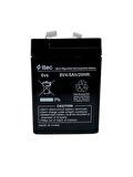 EnerjiStar 6V 4.5Ah AGM Akü - Şarj Edilebilir