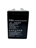 Ttec 6V 5Ah Akü - Ev ve Bahçe Kullanımına Uygun Kuru Akü