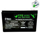 12V 7Ah Oyuncak Araba ve UPS Jel Batarya