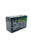 EnerjiStar Jel _12V7AH Akü 12V  Jel Akü 7Amper 12Volt Oyuncak Araba Aküsü Ups Aküsü Güvenlik  Aküsü