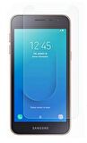 Samsung Galaxy J2 Core Nano Flexible Esnek 9H Temperli Ekran Koruyucu Cam