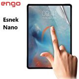 Engo Lenovo Tab E10 10.1 inç Tablet Ekran Koruyucu Flexible Nano