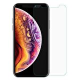 Apple iPhone XS Max Ekran Koruyucu Nano Temperli Cam