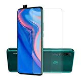 Huawei Y9 Prime 2019 Ekran Koruyucu Nano Cam Ince Esnek 9h Temperli Campet Ekran Koruyucu