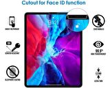 Engo Apple iPad Pro 12.9 inç 4.Nesil 2020 Ekran Koruyucu Flexible Nano