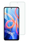Engo Xiaomi Redmi Note 11 Ekran Koruyucu Nano Temperli Cam