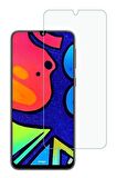 Samsung Galaxy M21S Ekran Koruyucu Nano Temperli Cam