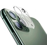 Apple iPhone 11 Pro Kamera Lens Koruyucu Temperli Cam