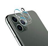 Apple iPhone 11 Pro Max Kamera Lens Koruyucu Temperli Cam