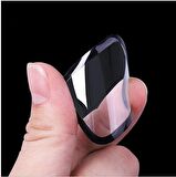 Apple Watch Uyumlu Series 4 Ekran Koruyucu Temperli Esnek Cam (40 mm) 