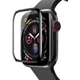 Apple Watch Uyumlu Series 4 Ekran Koruyucu Temperli Esnek Cam (40 mm) 