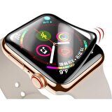 Apple Watch Uyumlu Series 4 Ekran Koruyucu Temperli Esnek Cam (40 mm) 