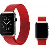 Apple Watch Kordon 40 mm Paslanmaz Çelik Manyetik Kapatmalı Kayış