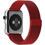 Apple Watch Kordon 40 mm Paslanmaz Çelik Manyetik Kapatmalı Kayış