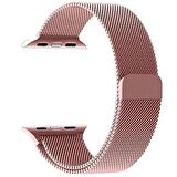 Apple Watch Kordon 40 mm Paslanmaz Çelik Manyetik Kapatmalı Kayış