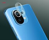 Xiaomi Mi 11 Kamera Lens Koruyucu Temperli Cam