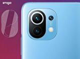 Xiaomi Mi 11 Kamera Lens Koruyucu Temperli Cam